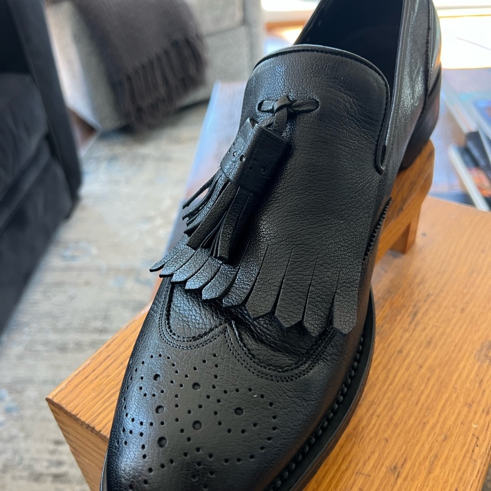 COPY - Ferragmao tassel loafers
